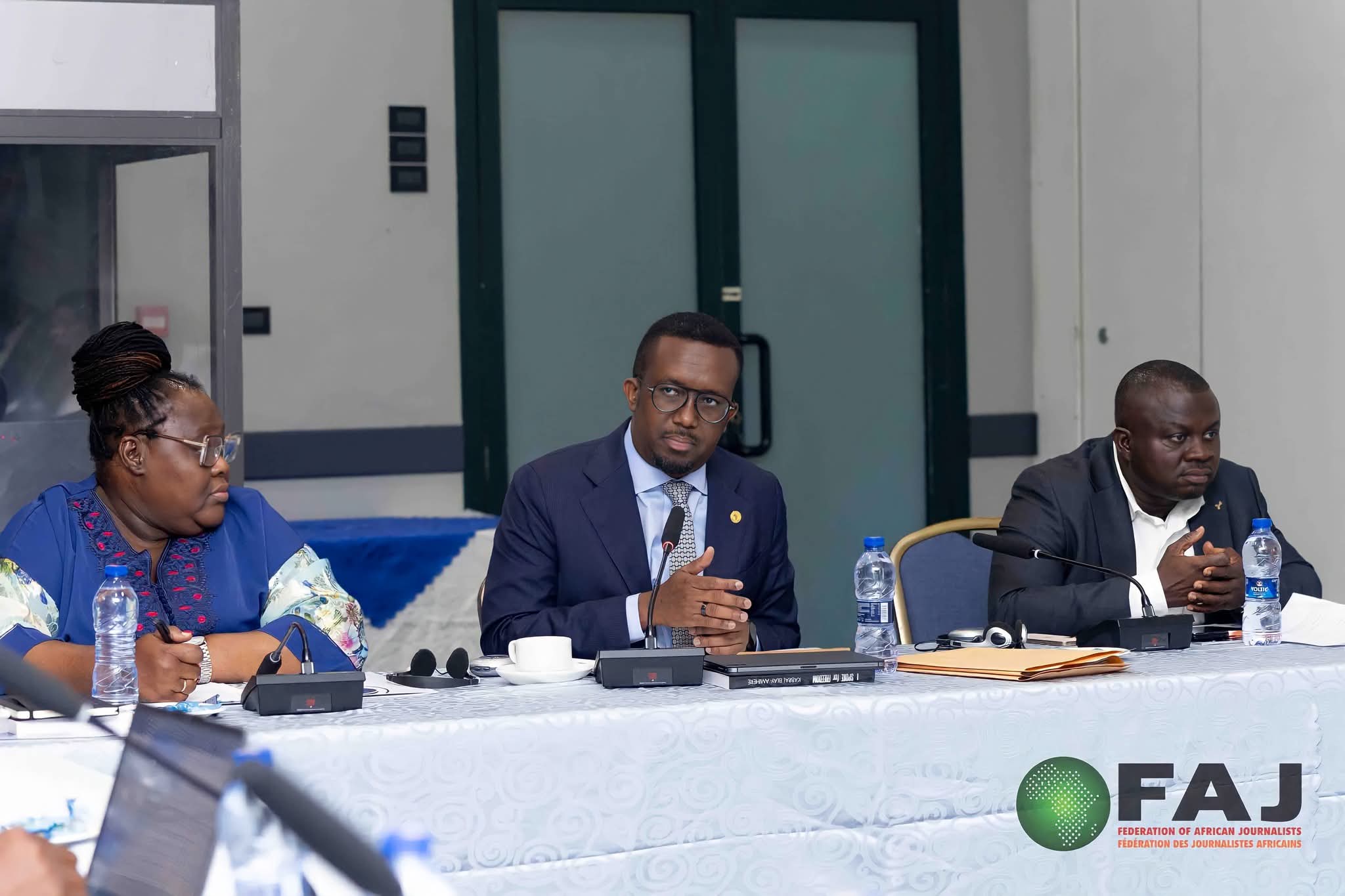 Ghana : La FAJ renforce la mobilisation des journalistes africains pour défendre la liberté de la presse